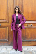 Charger l&#39;image dans la galerie, Pantalon Agathe - Violet Sorbonne
