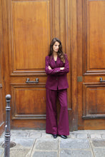 Load image into Gallery viewer, Diane Jacket - Sorbonne Purple
