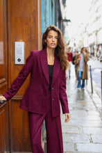 Load image into Gallery viewer, Diane Jacket - Sorbonne Purple
