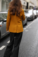 Charger l&#39;image dans la galerie, Veste Diane - Jaune Moutarde de Dijon
