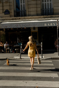 Miette Dress - Sunshine Yellow