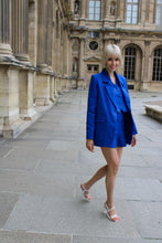 Upload image to gallery, Mathilde oversize jacket - Bleu Royal Limoges
